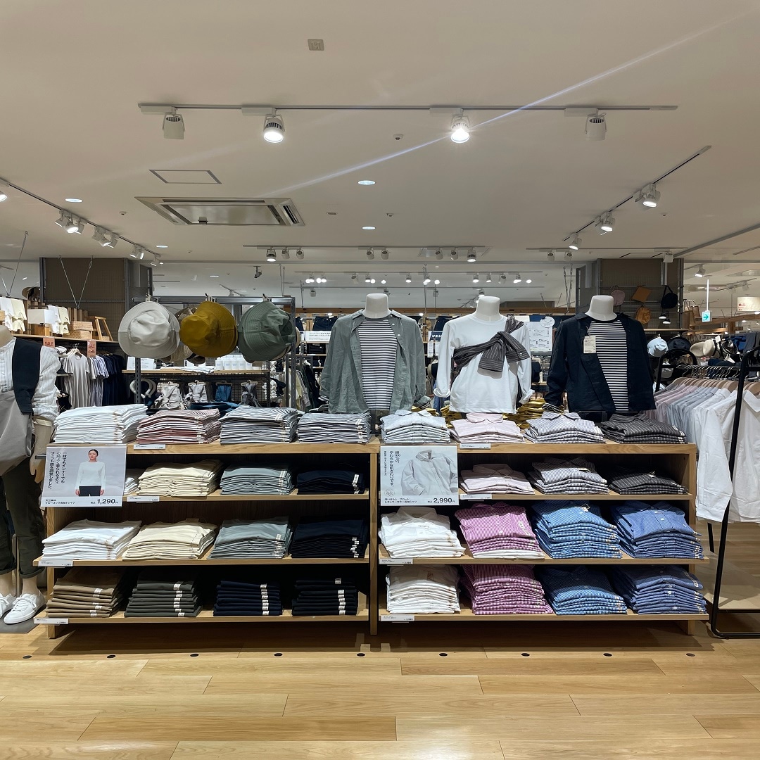 【アル・プラザ水口】衣服雑貨の取り扱いについてご紹介です！