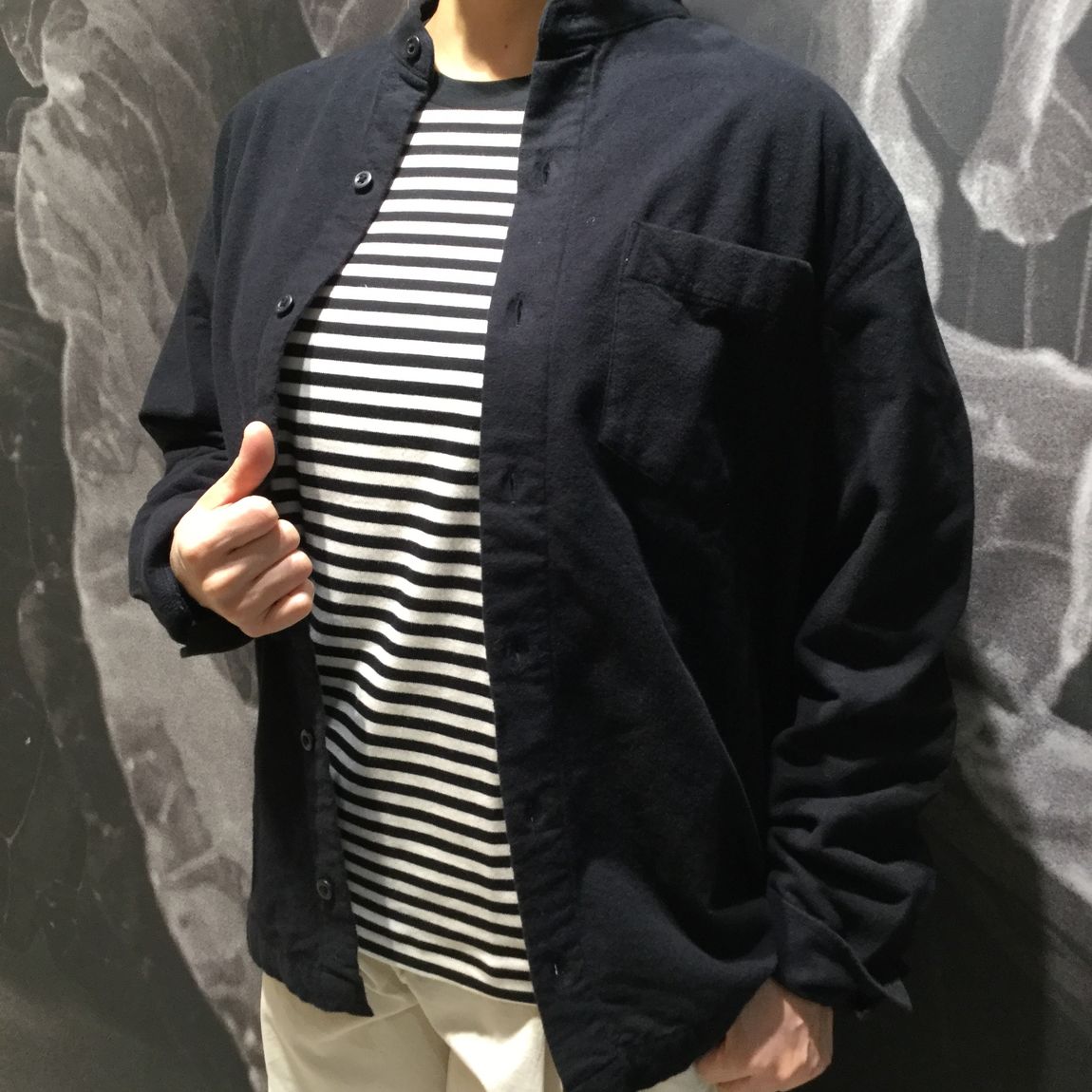 【近鉄四日市】フランネルで秋のよそおい④