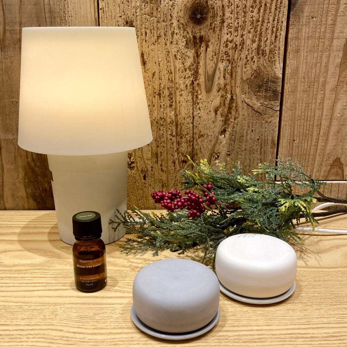 【Ｖタウン芥見】冬だけの香り　ウィンターツリー