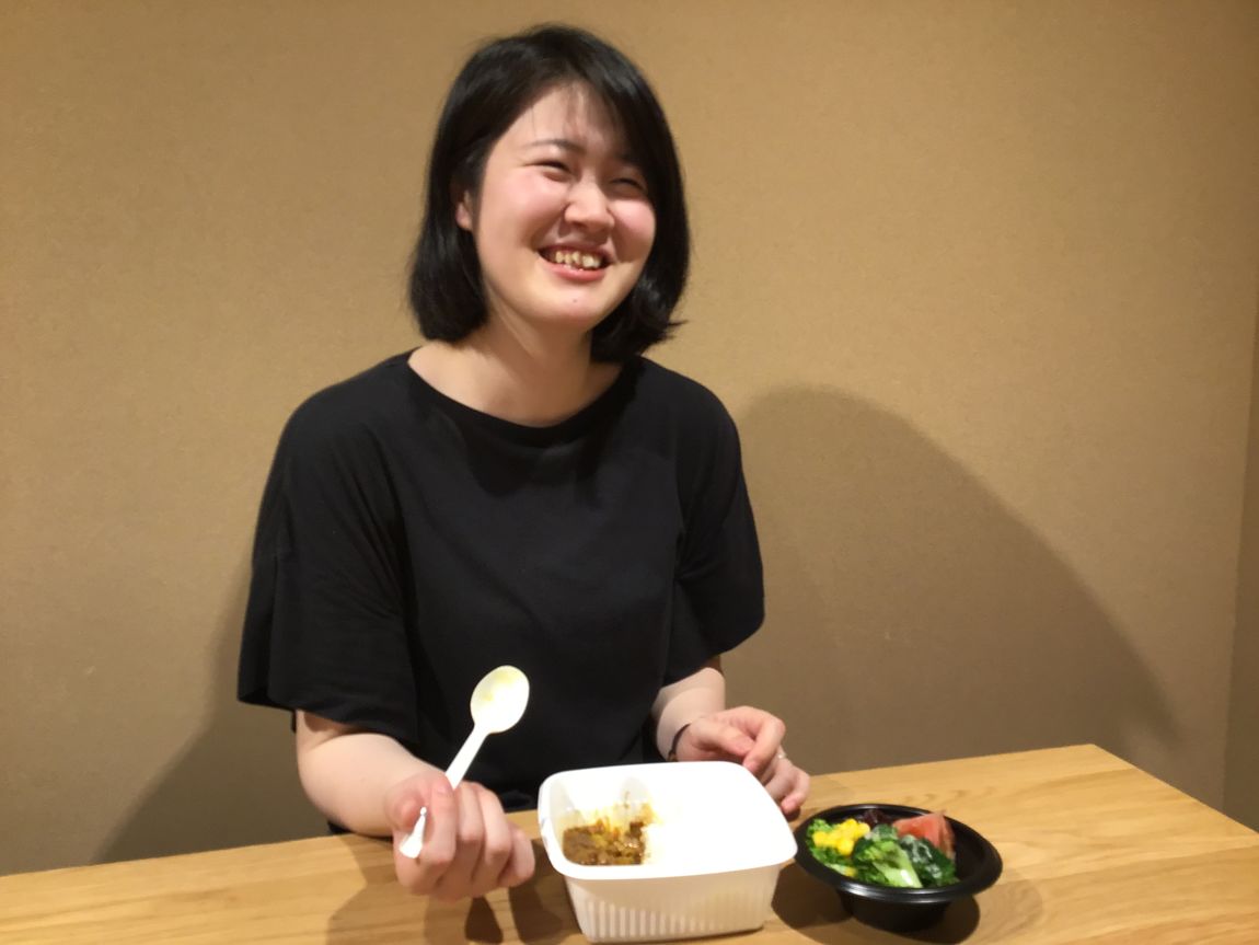【Café&MealMUJIシエスタハコダテ】ジビエカレー持ち帰りできます③