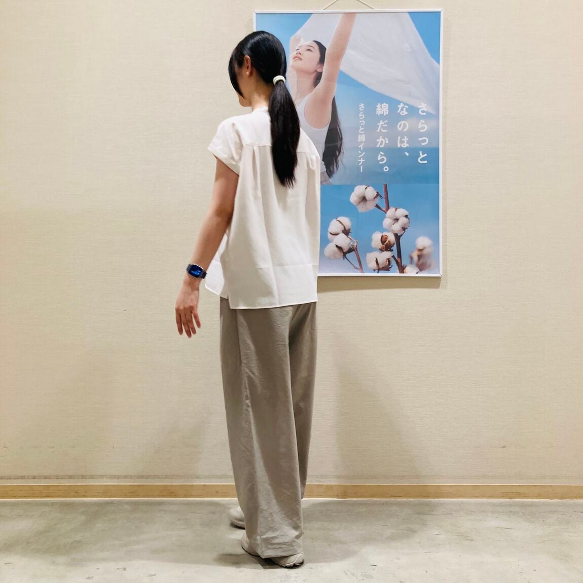 【コクーンシティさいたま新都心】身長168cm