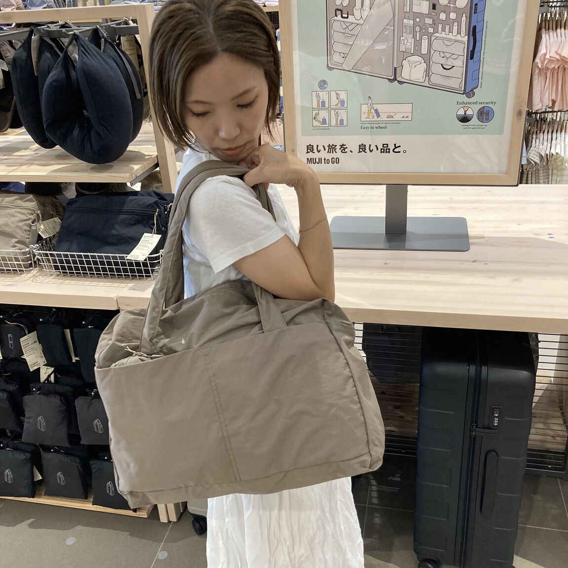 【イオンモール津南】お気に入りをつれていく。旅行グッズ活用術_rTYul4