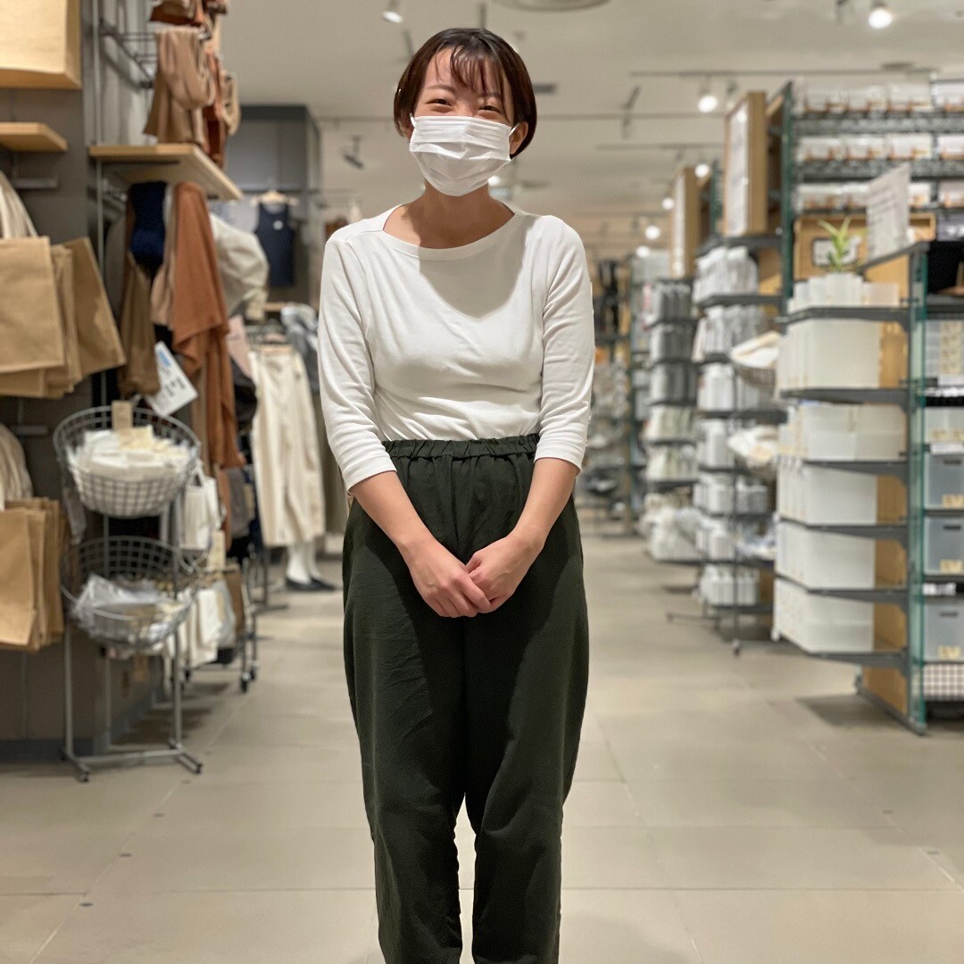 イージークロップドパンツ３