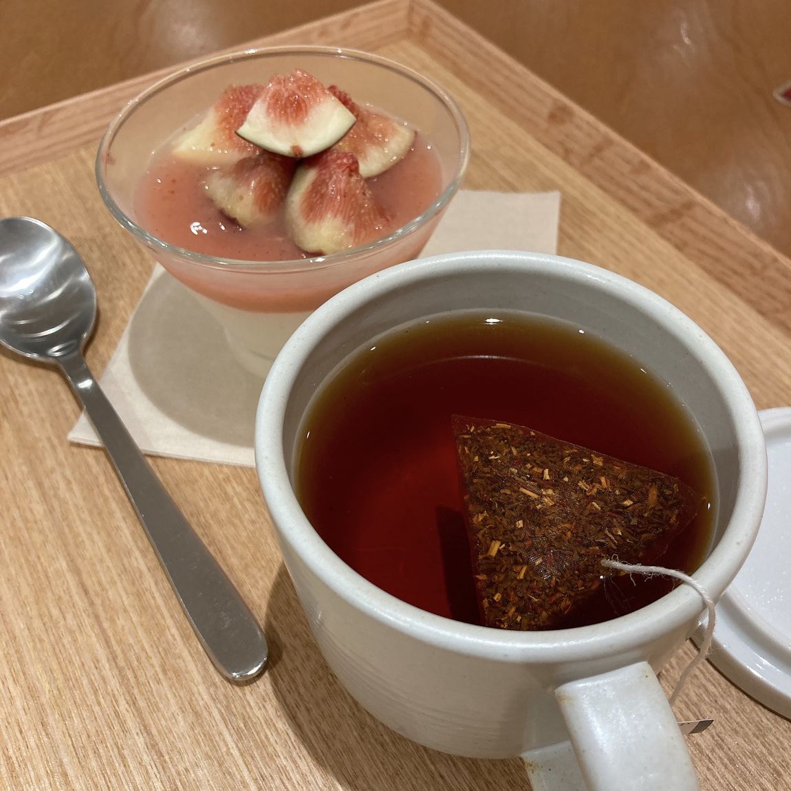 【Café＆Meal MUJI近鉄四日市】カフェインレスドリンク