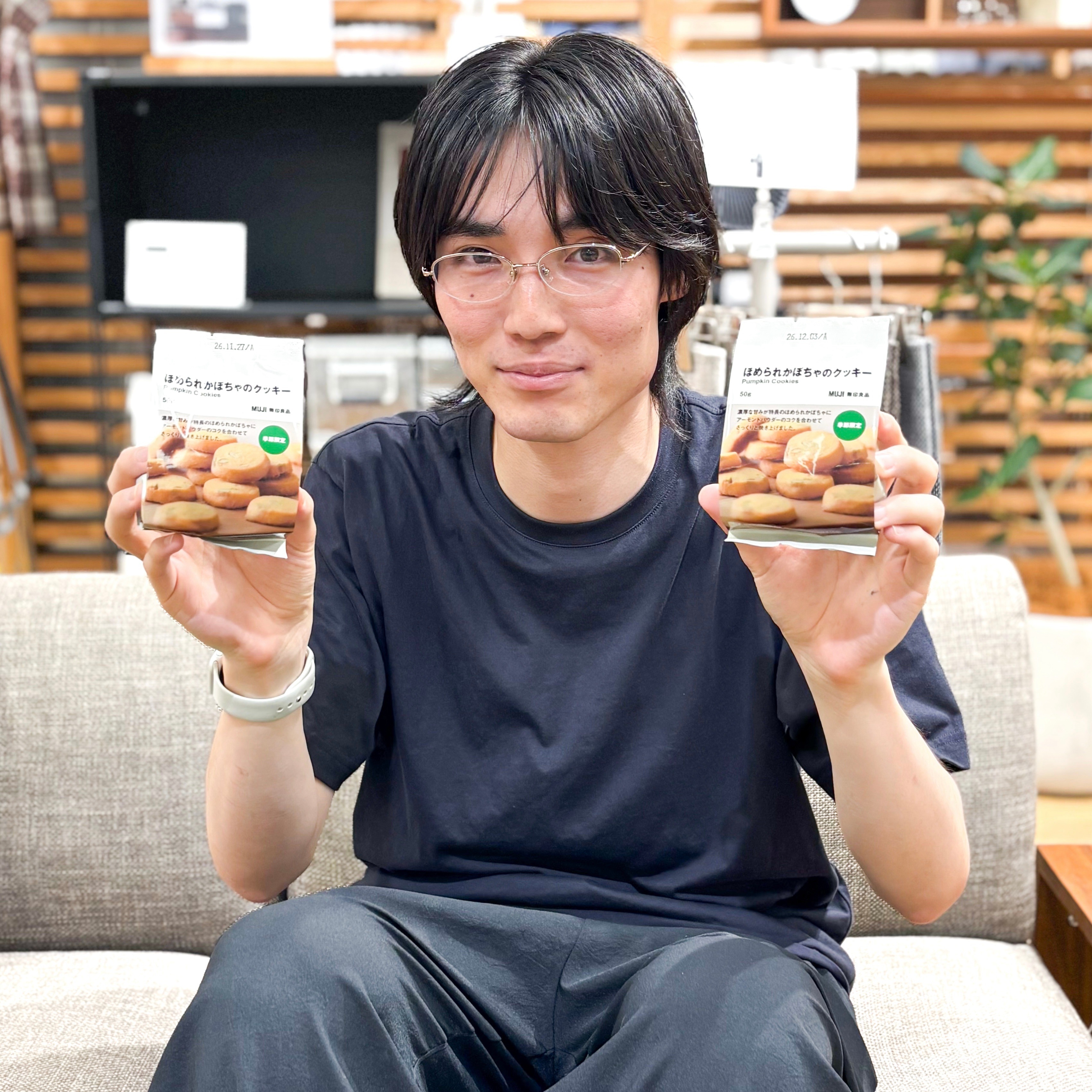 【所沢西武】今年の秋は「ほめられかぼちゃ」から。_RyB0w1