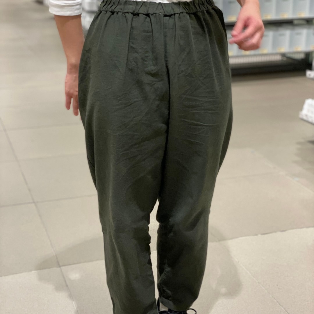 イージークロップドパンツ２