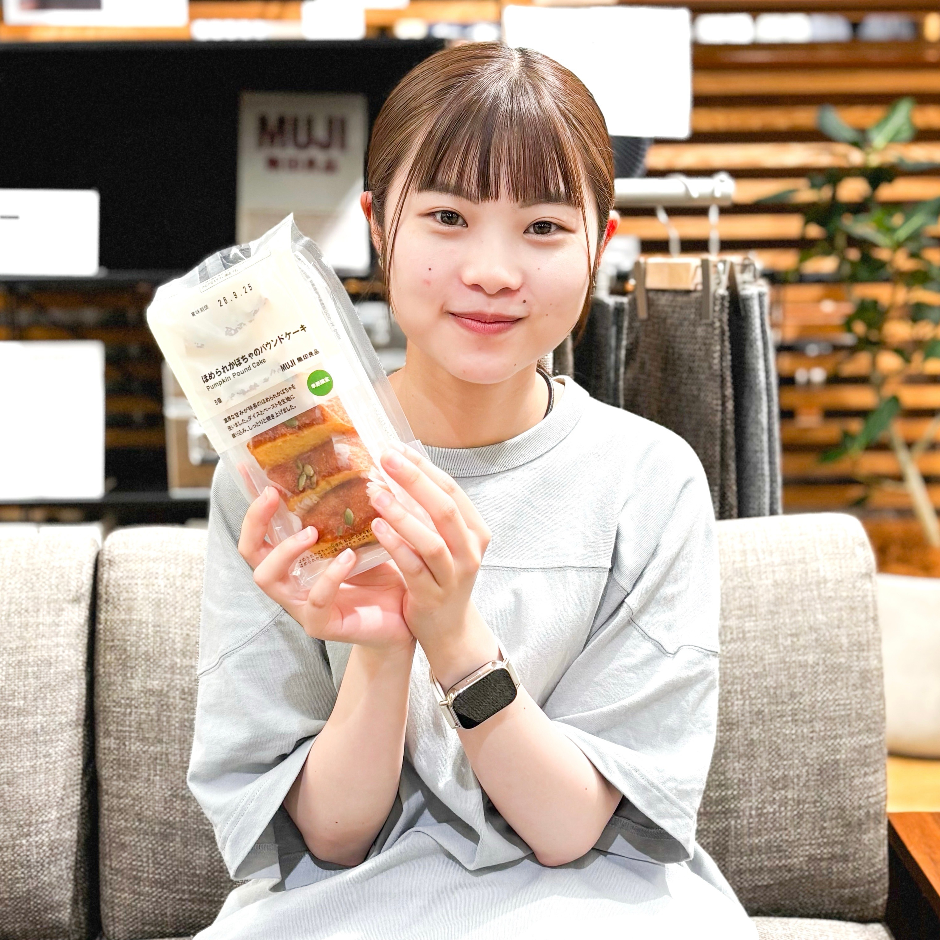 【所沢西武】今年の秋は「ほめられかぼちゃ」から。_c0dqGA