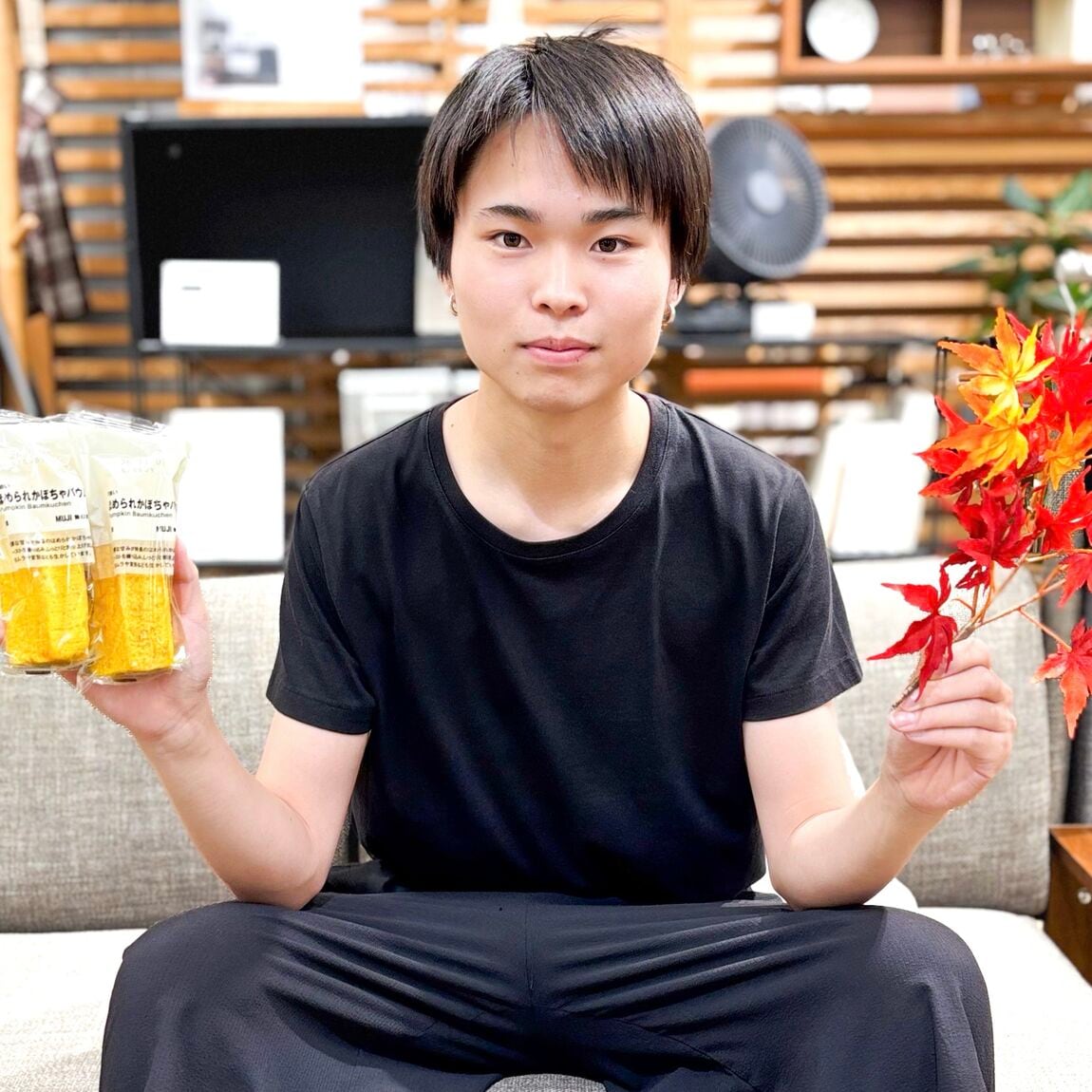 【所沢西武】今年の秋は「ほめられかぼちゃ」から。_ms1oXk