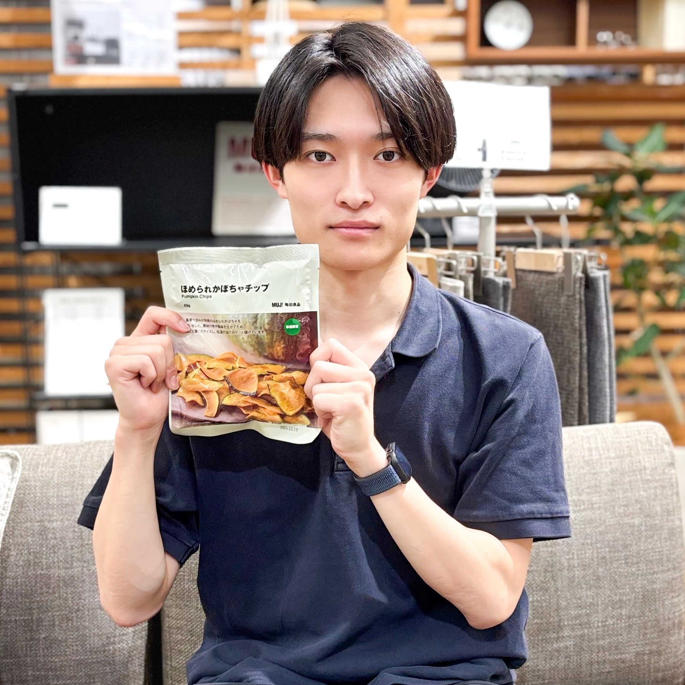 【所沢西武】今年の秋は「ほめられかぼちゃ」から。_LnHJd8
