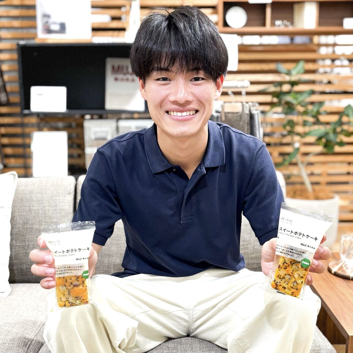 【所沢西武】今年の秋は「ほめられかぼちゃ」から。_GOhC65