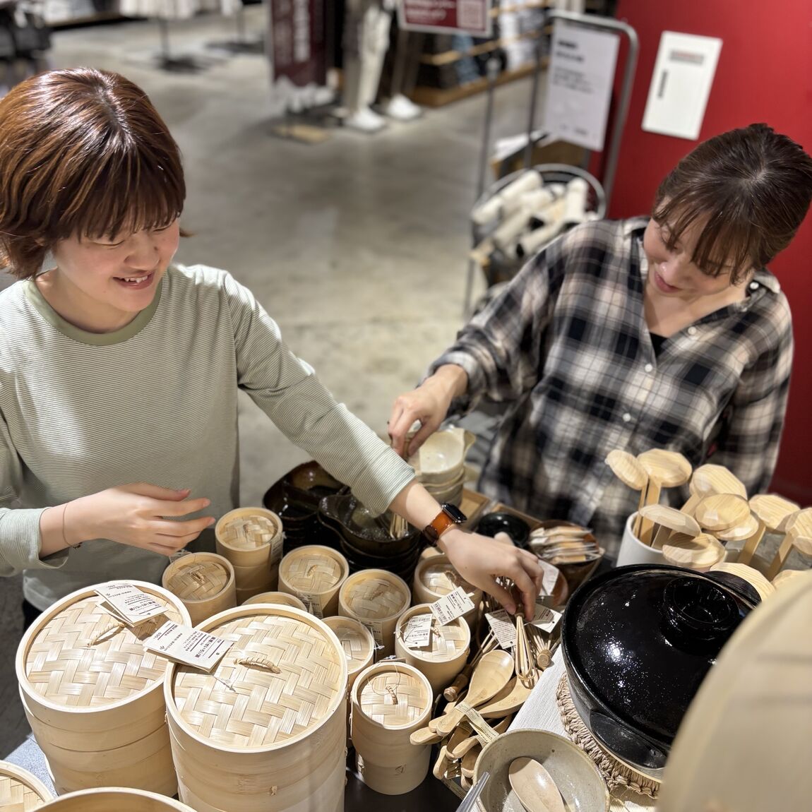 【所沢西武】良品週間初日。スタッフおすすめの暮らしの愛用品をご紹介します。_0JUO8Z