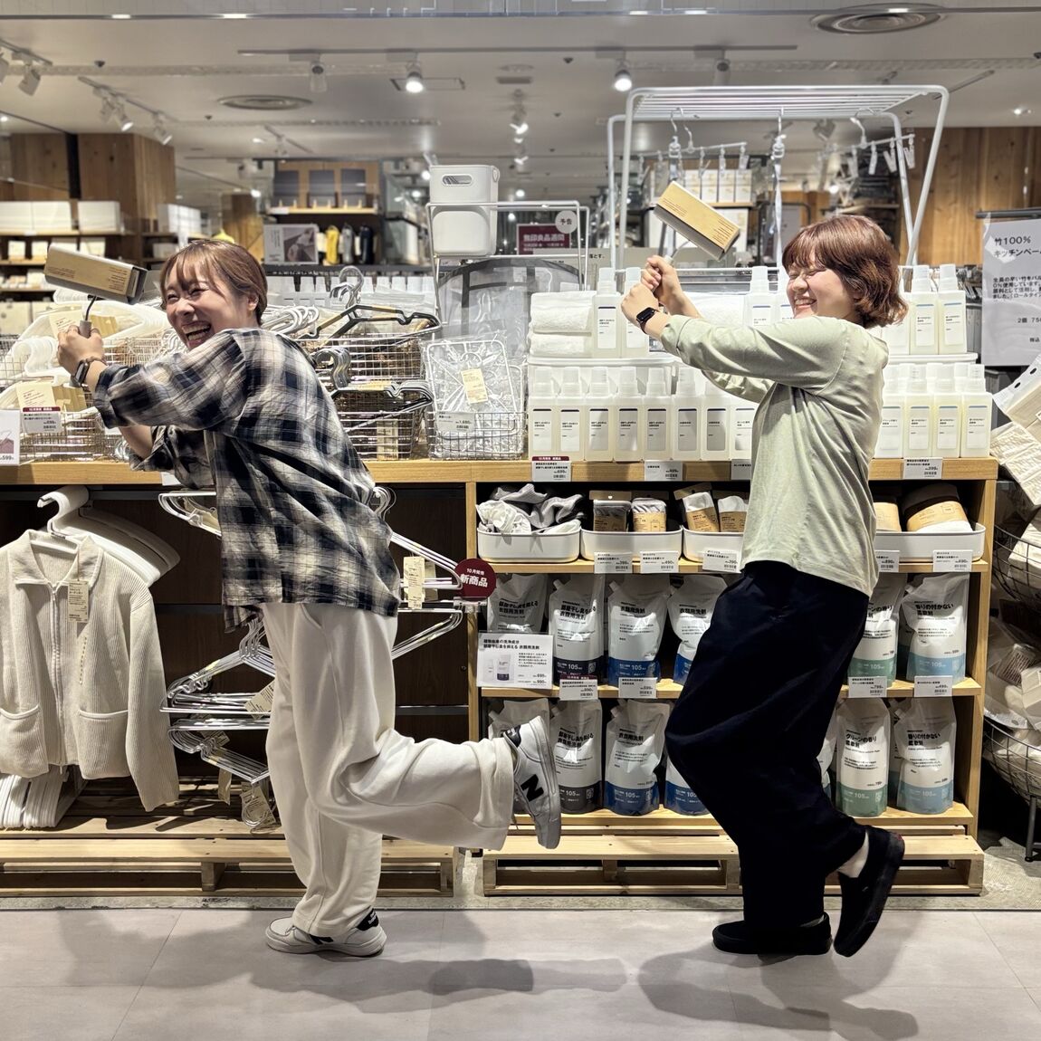 【所沢西武】良品週間初日。スタッフおすすめの暮らしの愛用品をご紹介します。_7KroNM