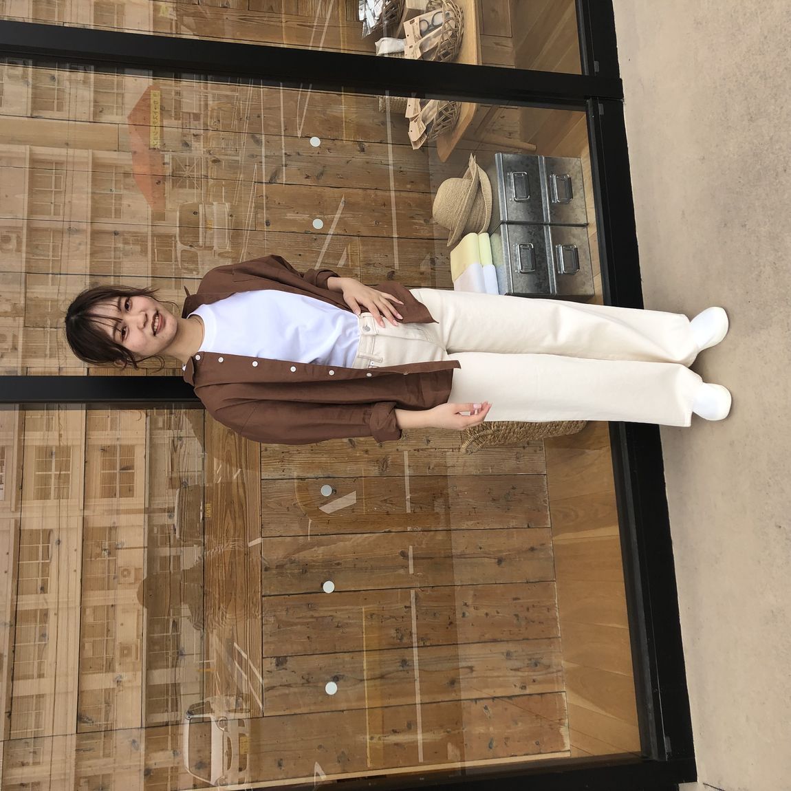 スタッフスナップ161cm