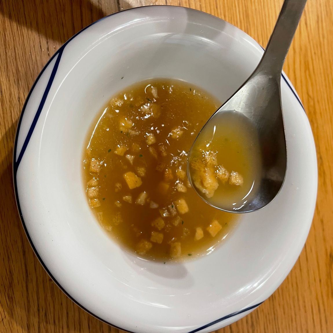 ビーフコンソメスープ