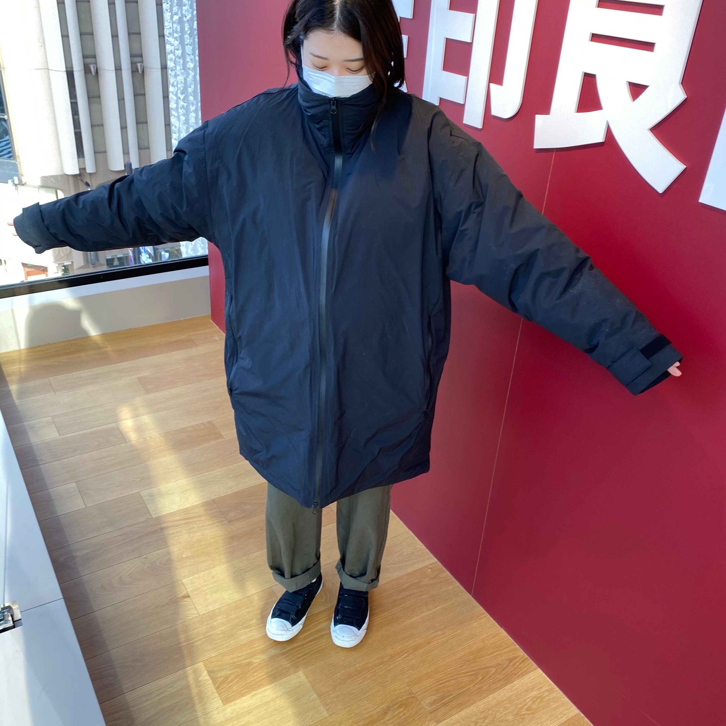 札幌パルコ 軽さとあたたかさを両立 Muji Labo ダウン 無印良品