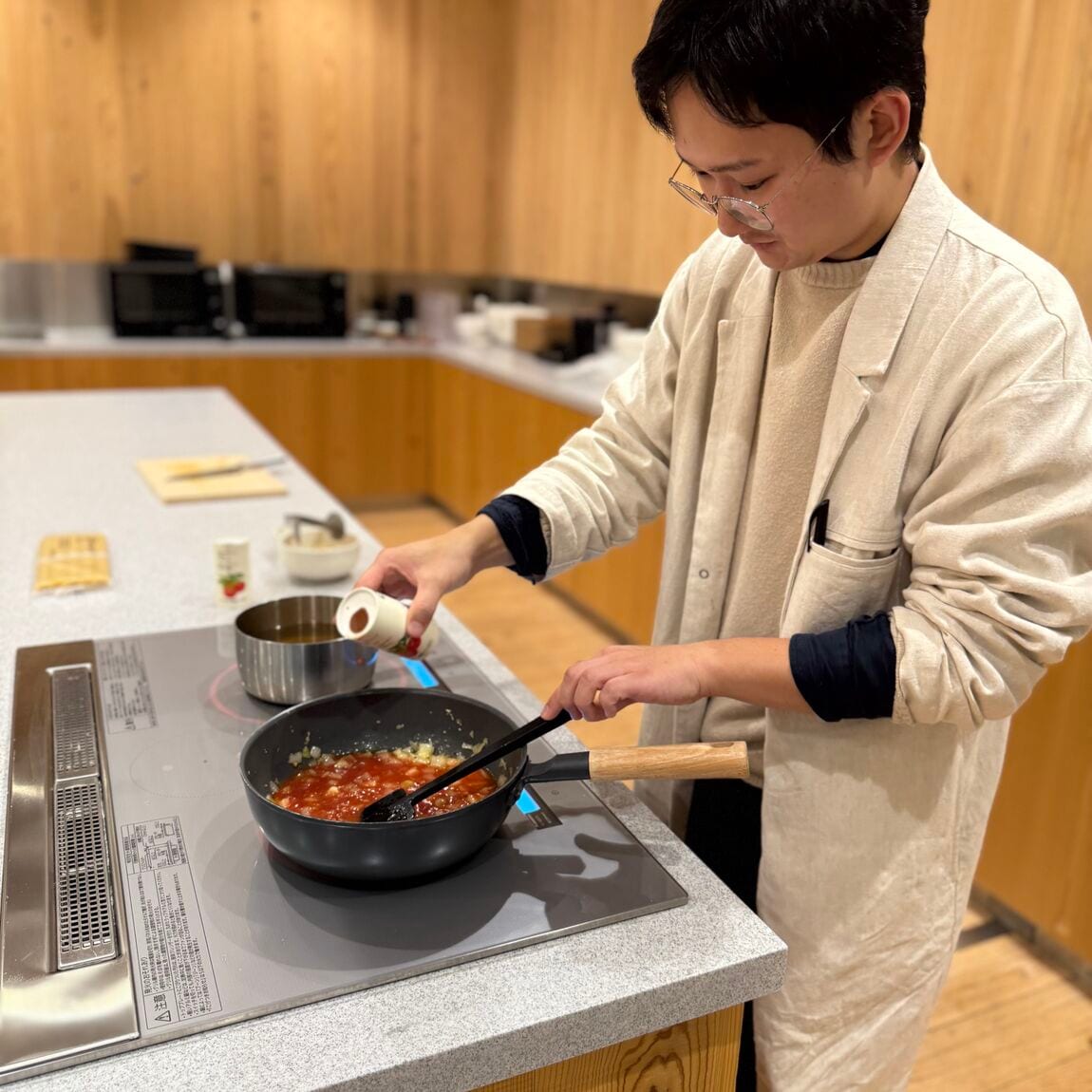 減塩ペスカトーレ