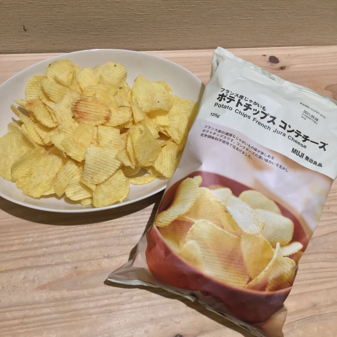 [イオンモール北戸田]フランス産ポテトチップス