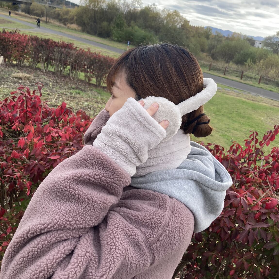 【イオンモール旭川駅前】モコモコで、あったか。_4H7WhZ