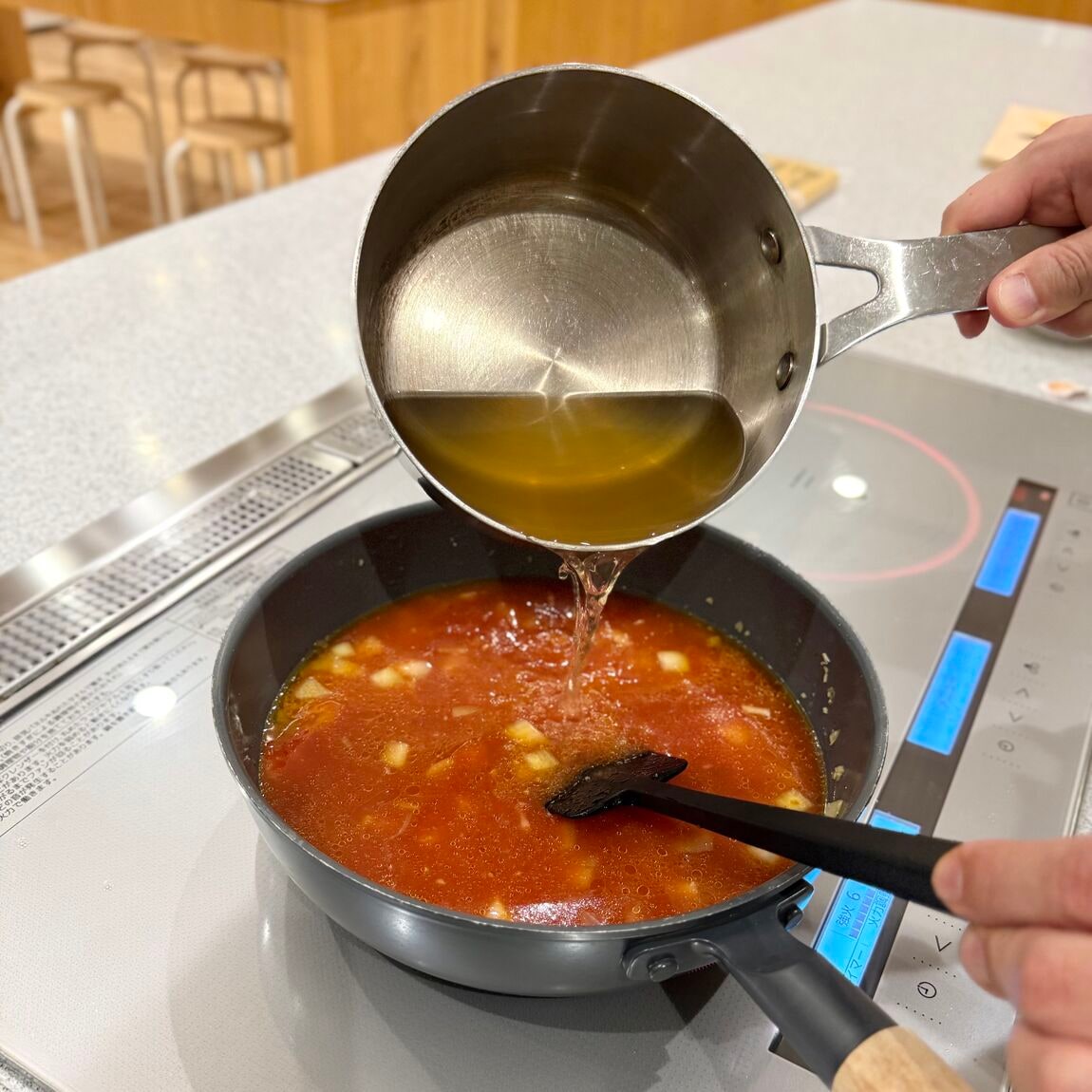 減塩ペスカトーレ