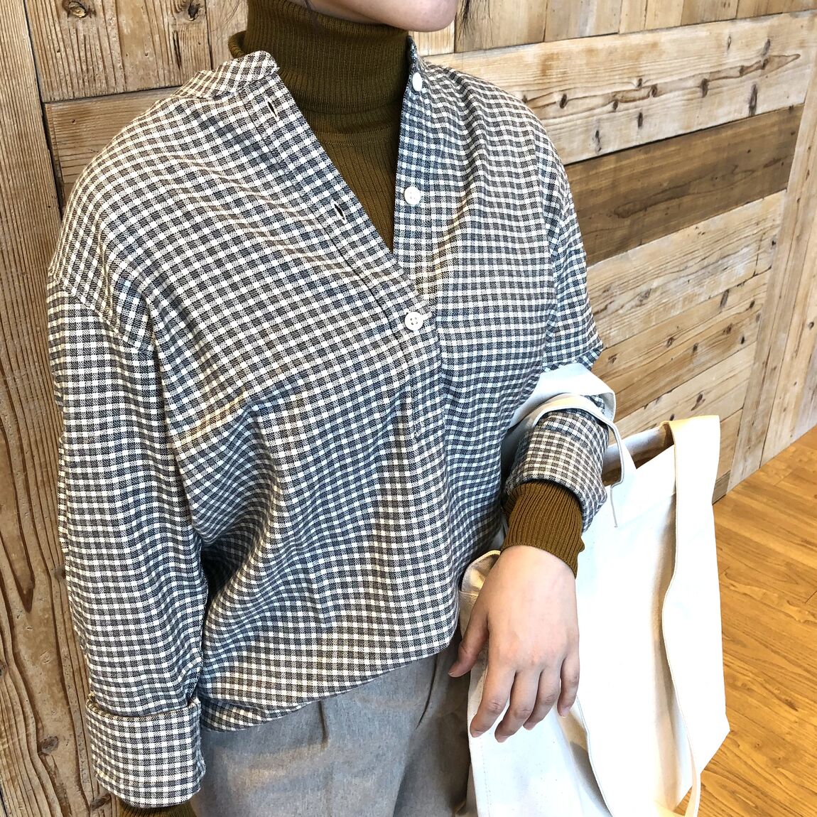 両面起毛フランネル