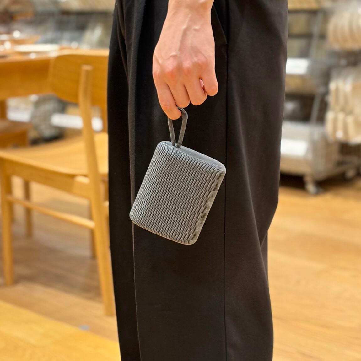 【青木島ショッピングパーク】音が広がる　新商品のワイヤレススピーカー_tB1l8P