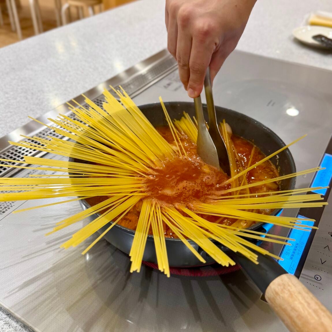 ペスカトーレレシピ