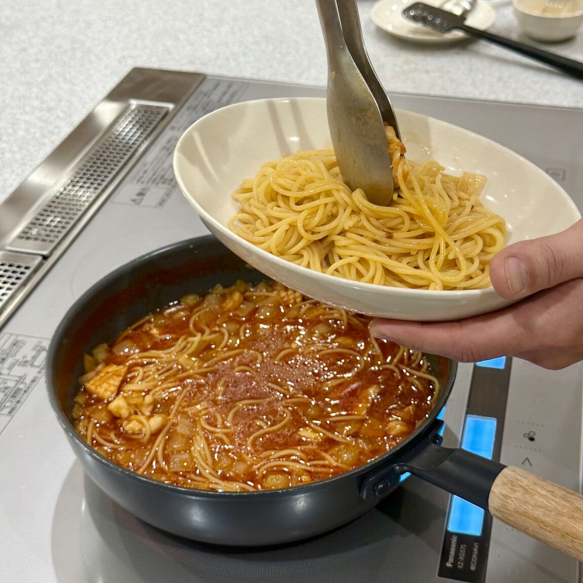 減塩ペスカトーレ