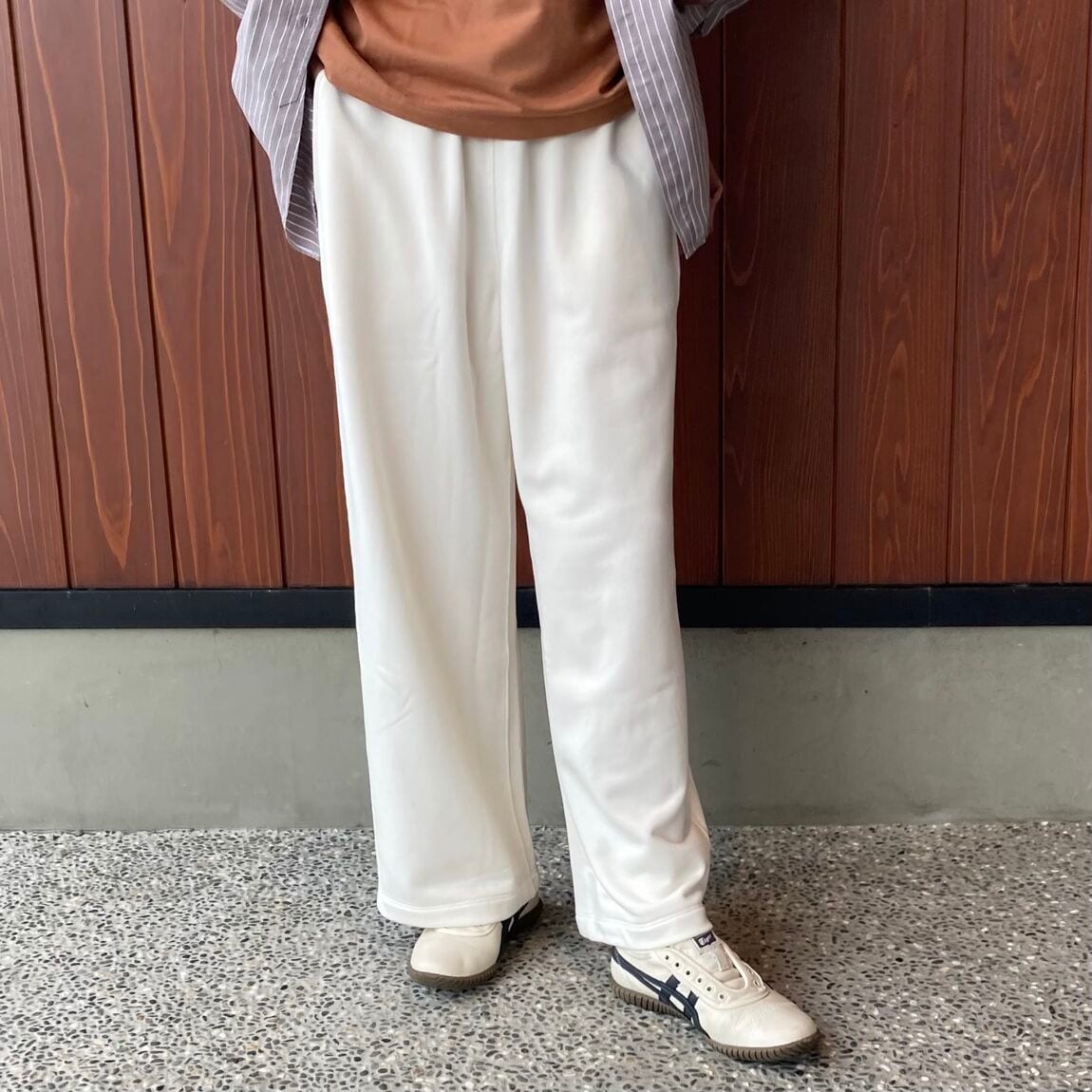 【いわて生協盛岡向中野】身長170cm 由美さんスウェットパンツ_2fXkUk