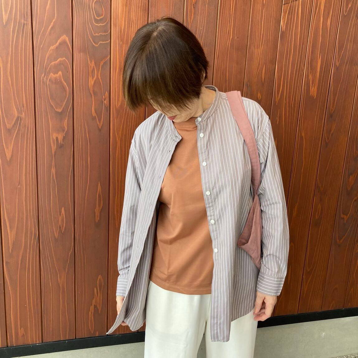 【いわて生協盛岡向中野】身長170cm 由美さんスウェットパンツ_knFl5J