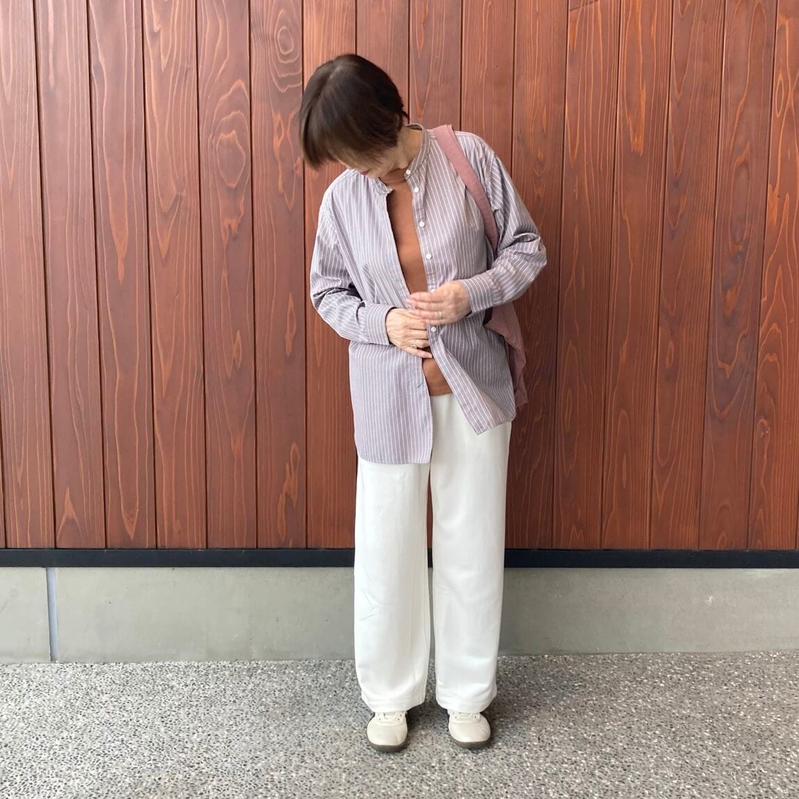 【いわて生協盛岡向中野】身長170cm 由美さんスウェットパンツ_MwoAG4
