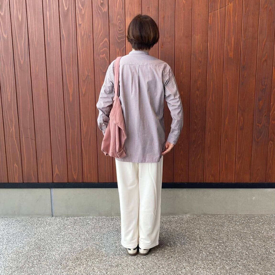 【いわて生協盛岡向中野】身長170cm 由美さんスウェットパンツ_gY7CbJ