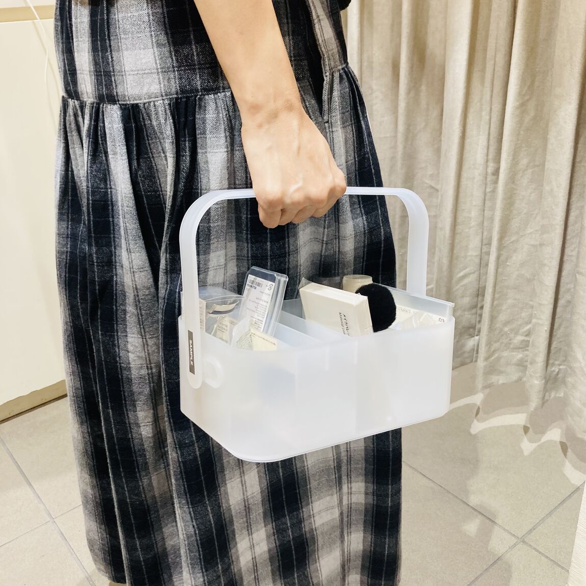 【イオンモール熱田】持ち運びに便利なメイクボックス&撥水ポーチ_AiyH6X