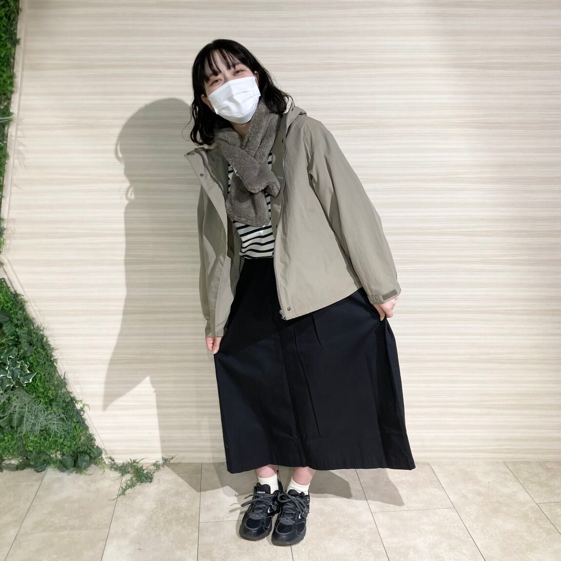 ポケッタブルフードジャケット