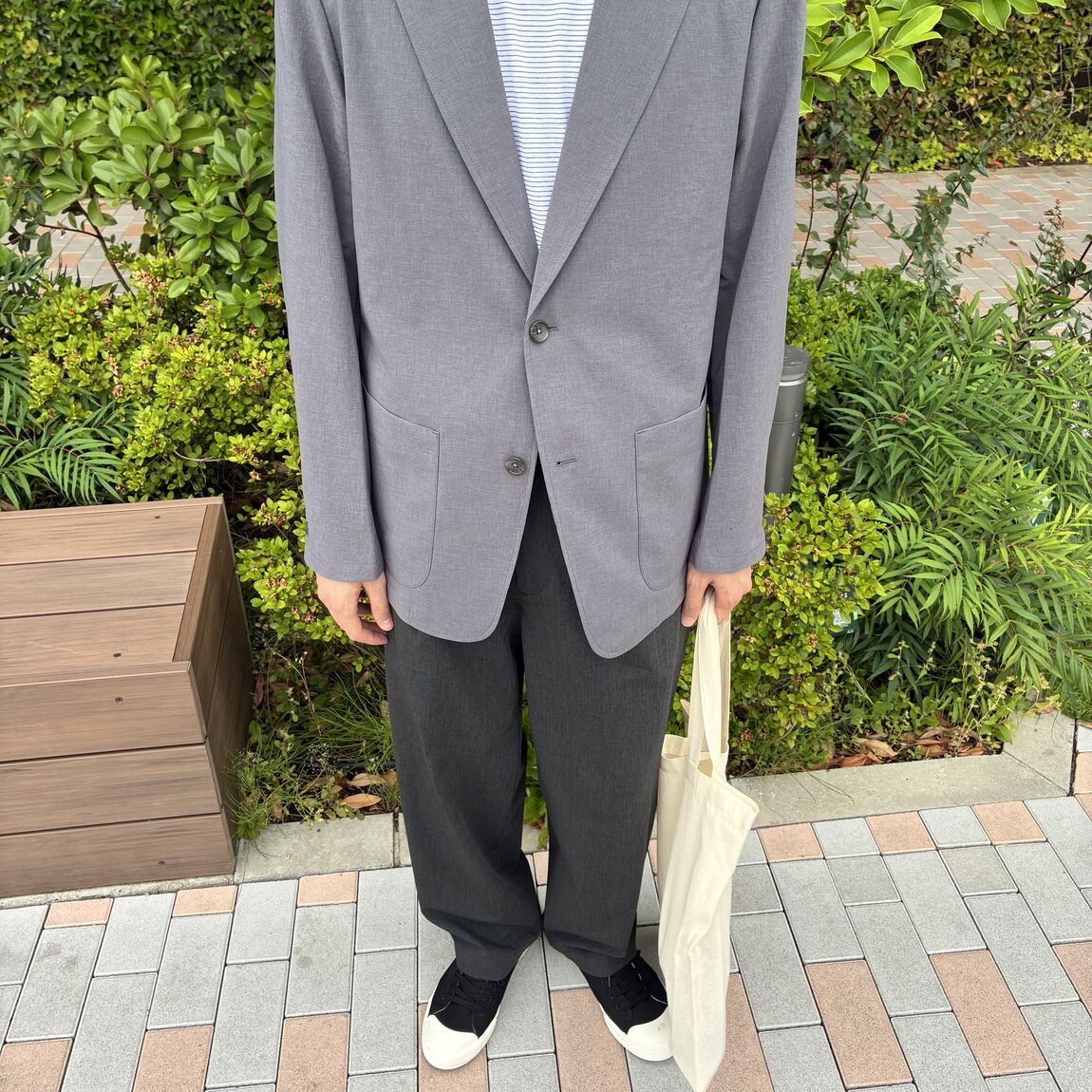 【所沢西武】男性スタッフコーデ174cm