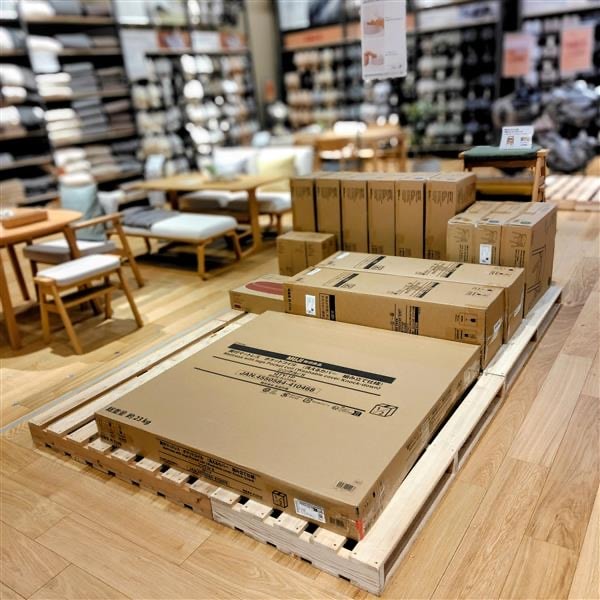 【Ｖタウン芥見】 無印良品メンバー限定！大型家具10%OFF