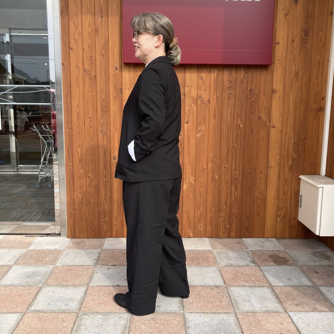 セットアップコーデ