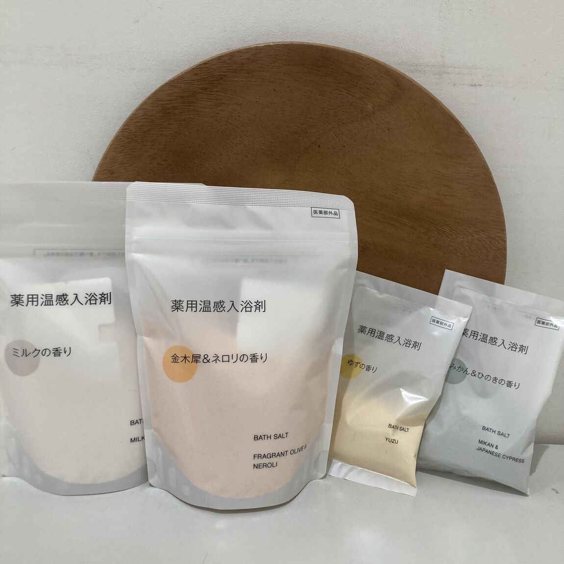 薬用温感入浴剤