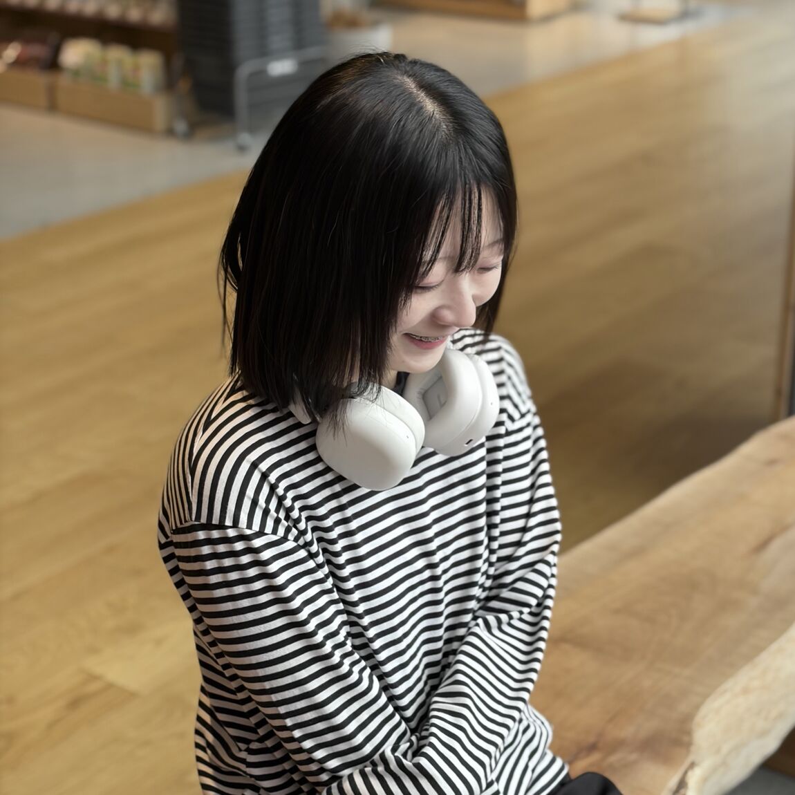 【青木島ショッピングパーク】暮らしの身近に音楽を 新商品のヘッドホン_7YfRLL