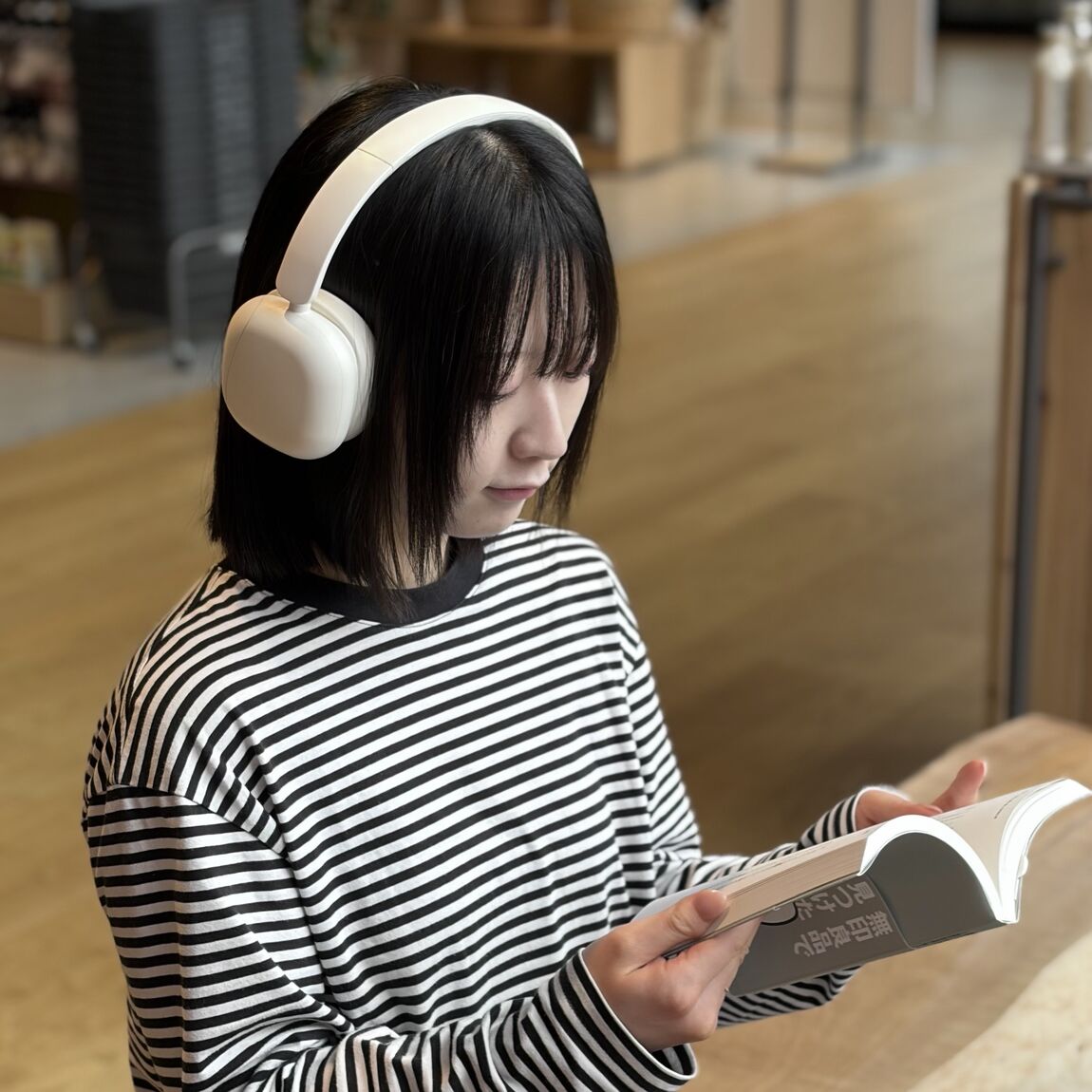 【青木島ショッピングパーク】暮らしの身近に音楽を 新商品のヘッドホン_Lxdg1I