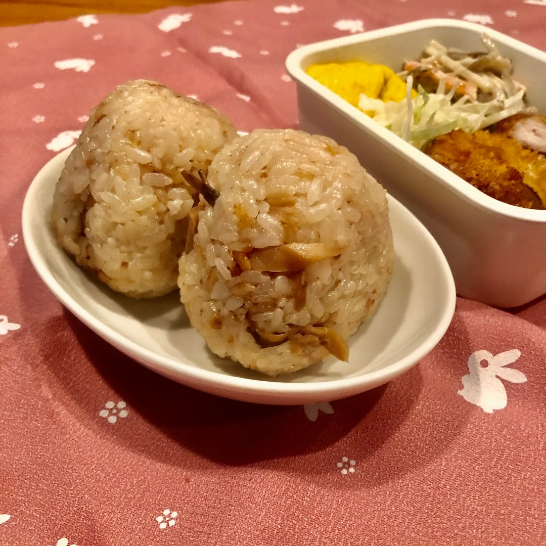 【炊き込み】