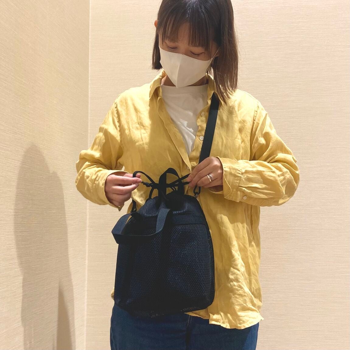 【オークビレッジかみす】新色登場！立体メッシュポーチ_uWw66e