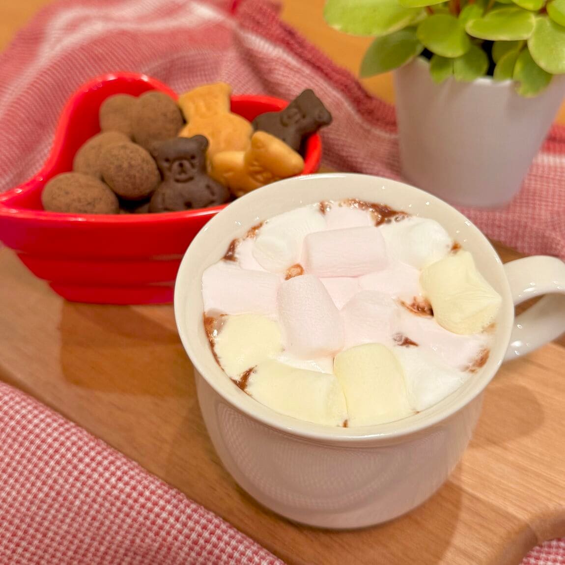 「ホットチョコレート」レシピ