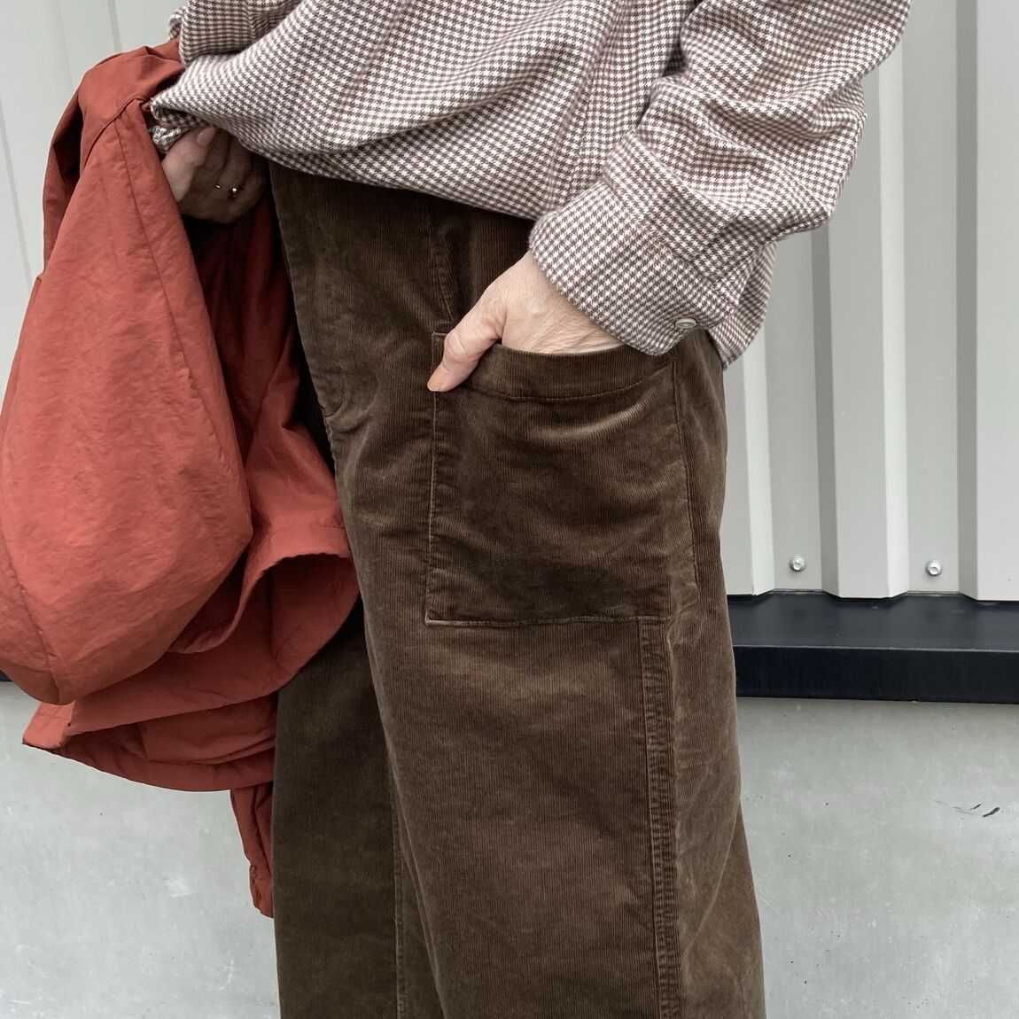 【いわて生協盛岡向中野】身長170cm 由美さん撥水ジャケット_3SrJXD