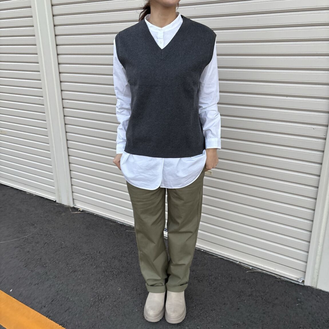 スタッフスナップ161cm