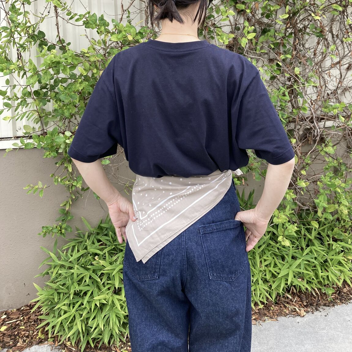 後ろ写真