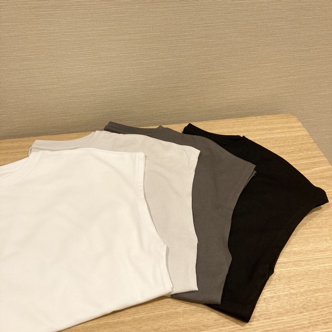 【かみしんプラザ】新・夏の定番。「天竺編みフレンチスリーブTシャツ」の魅力_ma1mNR