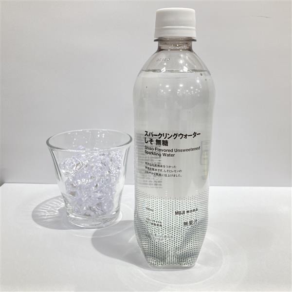 スパークリングウォーターしそ