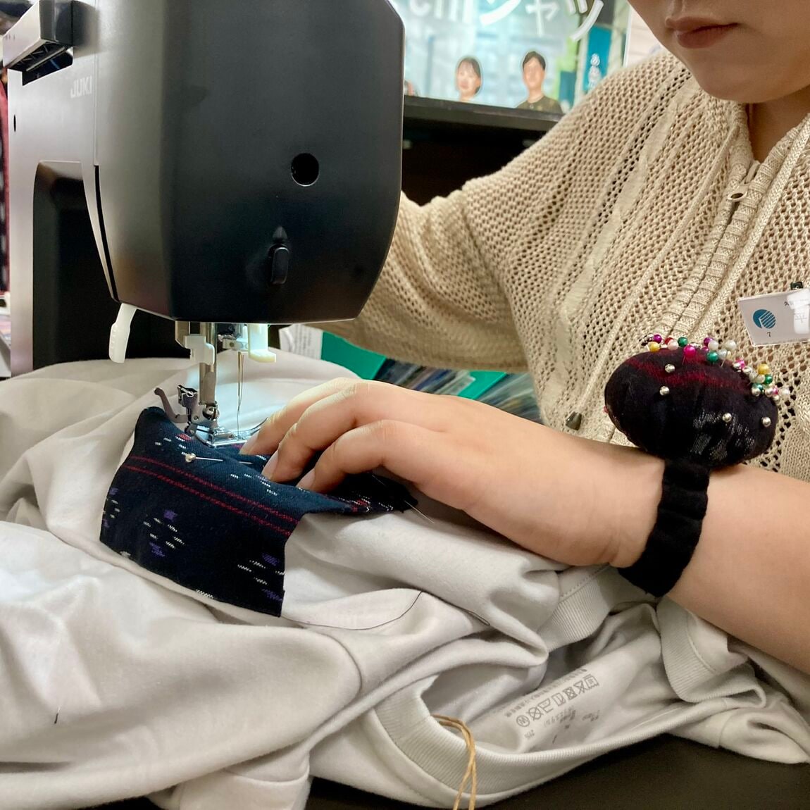 【大丸福岡天神】久留米絣_shjDO7