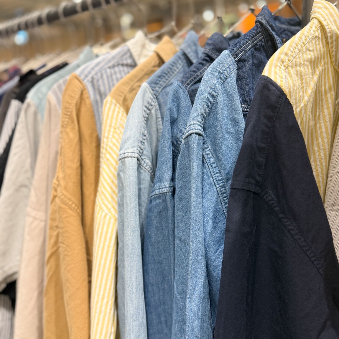 【イオンモール橿原】つながる服 ロングシャツ_1cJHrw