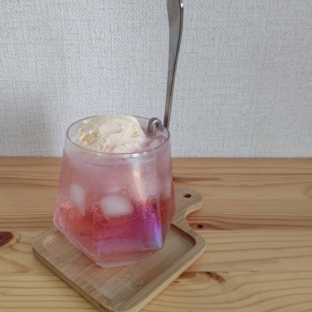 アイスのせ